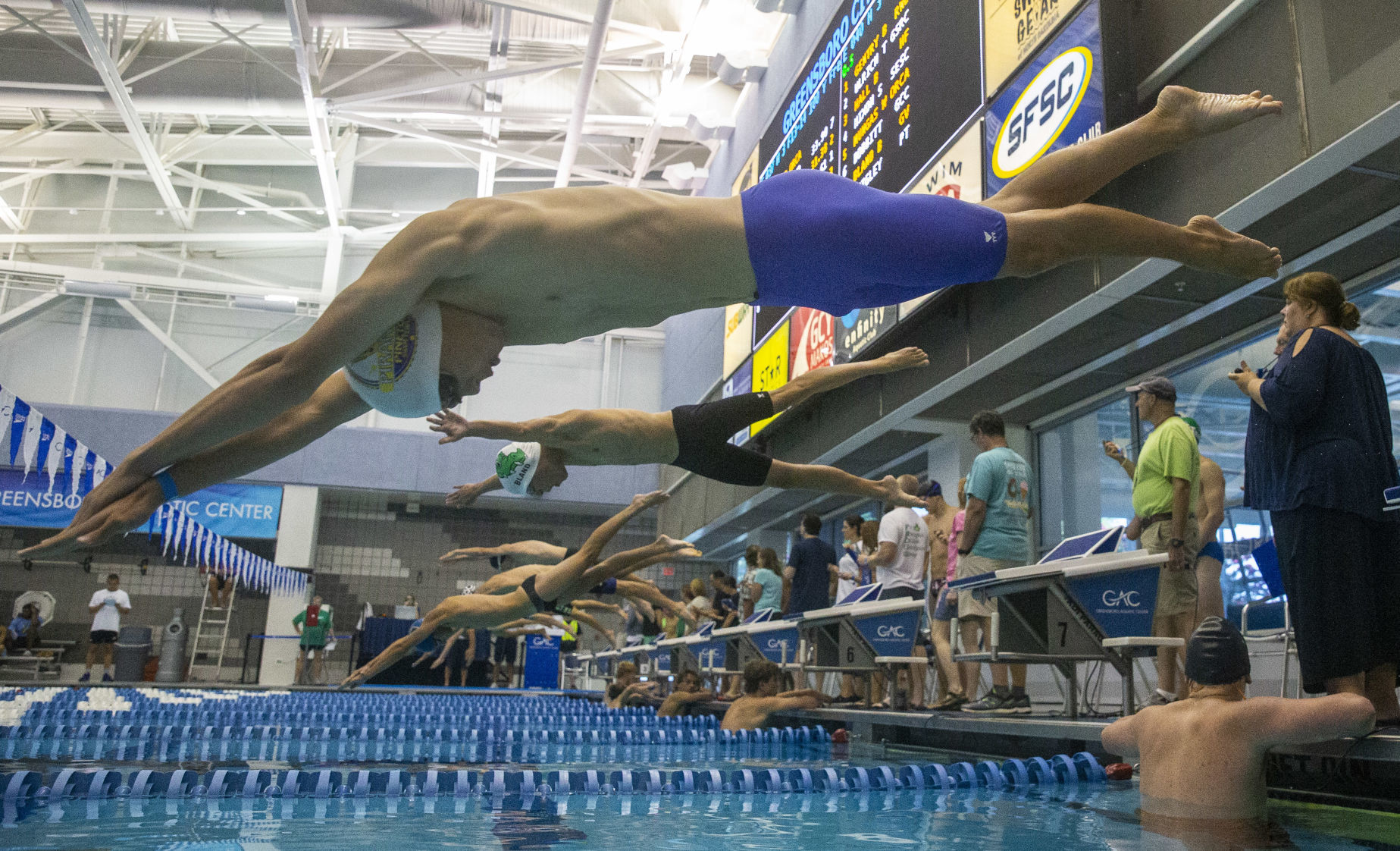 Greensboro Community Swim Association's City Championship Meet